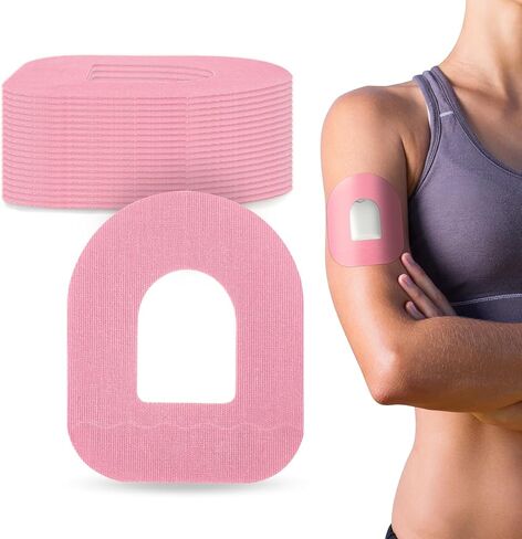 20 قطعة لاصقة لـ Omnipod 5 - أغطية مستشعر مقاومة للماء، سهلة الاستخدام، رقع سوداء مقطوعة مسبقًا، حماية طويلة من 10 إلى 14 يومًا من YOUSHARES (أسود) in Saudi Arabia