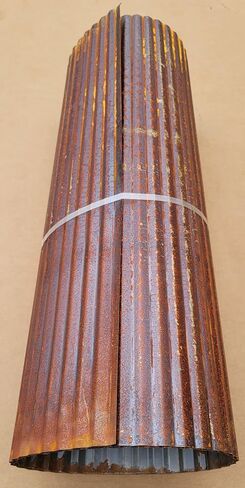 CeilingConnex Colorado Steel Rustic Corrugated Metal Wainscoting (5-Pack Galvalume) in Saudi Arabia