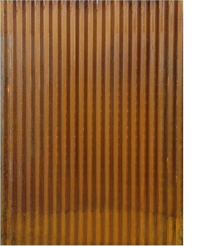 CeilingConnex Colorado Steel Rustic Corrugated Metal Wainscoting (5-Pack Galvalume) in Saudi Arabia