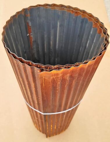 CeilingConnex Colorado Steel Rustic Corrugated Metal Wainscoting (5-Pack Galvalume) in Saudi Arabia