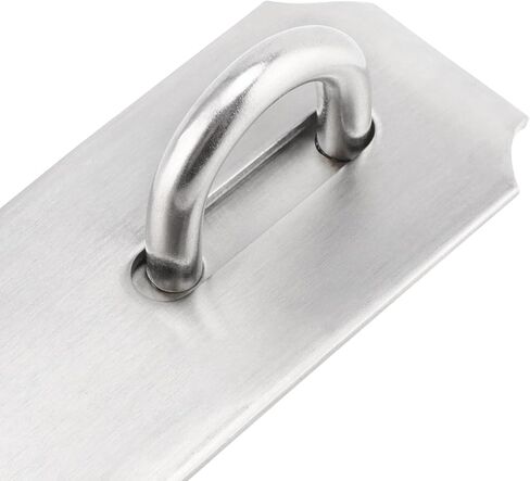 4 قطع من SOUJAP قفل بمشبك للباب مقاس 5 بوصات، مزلاج بمشبك قفل مع 32 براغي تثبيت، قفل بمشبك أساسي لباب خزانة النافذة in Kuwait