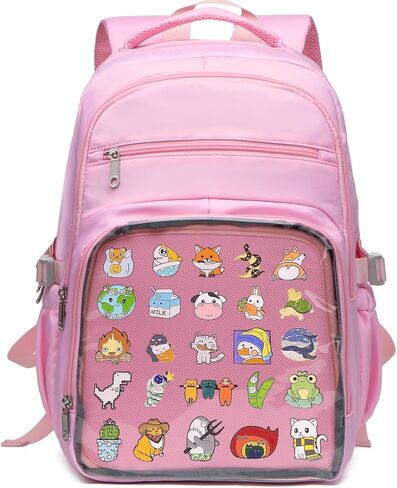 BLUEFAIRY Ita Bag Backpack Cute School Bag with insert Pin Display Backpack for School Anime Cosplay Gift (PURPLE) in Saudi Arabia