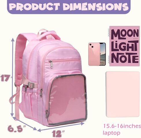 BLUEFAIRY Ita Bag Backpack Cute School Bag with insert Pin Display Backpack for School Anime Cosplay Gift (PURPLE) in Saudi Arabia
