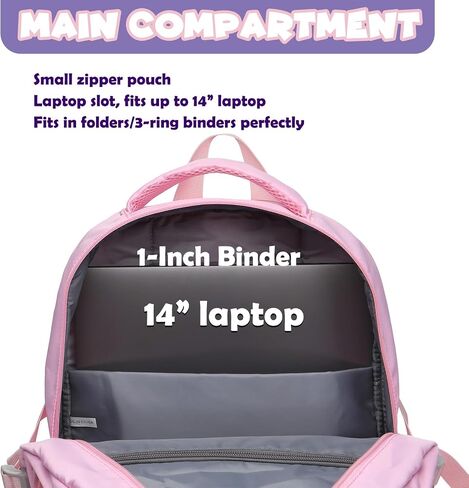 BLUEFAIRY Ita Bag Backpack Cute School Bag with insert Pin Display Backpack for School Anime Cosplay Gift (PURPLE) in Saudi Arabia