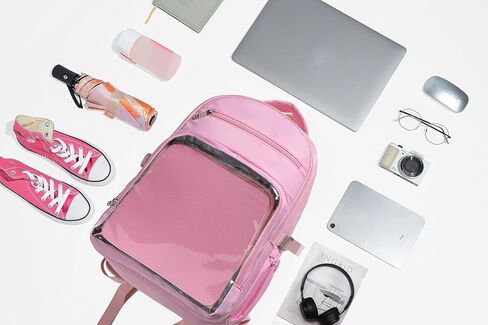 BLUEFAIRY Ita Bag Backpack Cute School Bag with insert Pin Display Backpack for School Anime Cosplay Gift (PURPLE) in Saudi Arabia