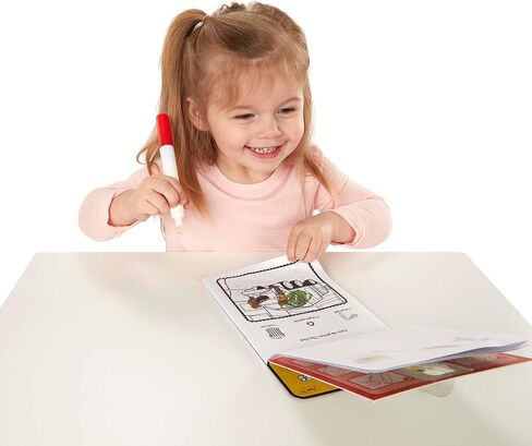 Melissa & Doug On The Go ColorBlast Vehicles Invisible Ink Color-Reveal Travel Activity Pad in Saudi Arabia