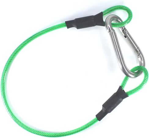 Waist Tape Holder Lanyard for Gaffers Tape Steel Carabiner Clip Hanging Rope for Photography Film Stage Television Production Carrying Tool (Blue) in Kuwait