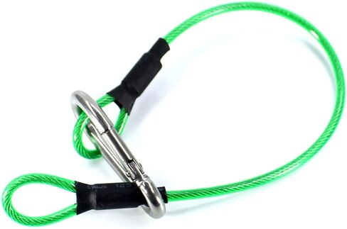 Waist Tape Holder Lanyard for Gaffers Tape Steel Carabiner Clip Hanging Rope for Photography Film Stage Television Production Carrying Tool (Blue) in Kuwait