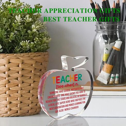 Best Teacher Appreciation Gifts, Unique Gifts Ideas from Students,Teachers Day Gifts for New Teachers, Teacher Keepsake,Teaching Assistant Gift,Teacher Sign for Desk… in Saudi Arabia