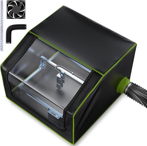 BROVR Air Assist, Air Pump for Most of Laser Cutter and Engraver,Air Assist Pump Kit with Adjustable 30L/Min,for CNC Cutting and Laser Engraving,Remove Smoke in Saudi Arabia