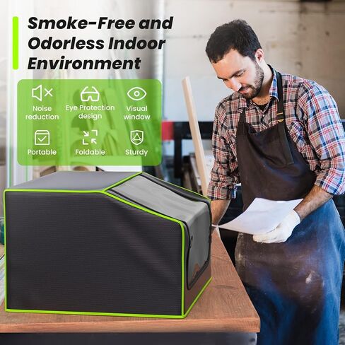 BROVR Air Assist, Air Pump for Most of Laser Cutter and Engraver,Air Assist Pump Kit with Adjustable 30L/Min,for CNC Cutting and Laser Engraving,Remove Smoke in Saudi Arabia