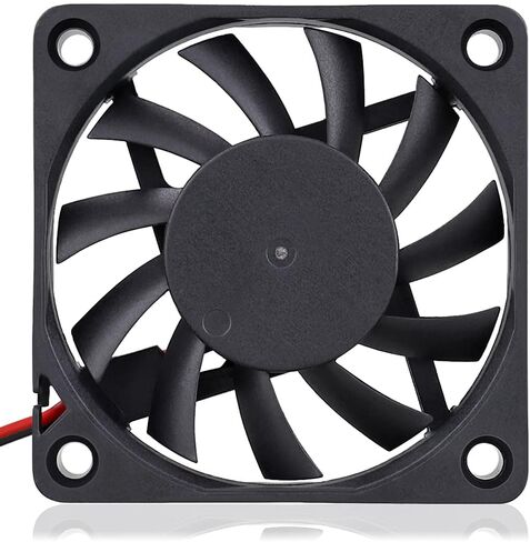 مروحة GDSTIME 60 مم، مروحة 5 فولت، 60 × 60 × 10 مم 0.18 أمبير مروحة تبريد DC بدون فرشاة in Kuwait