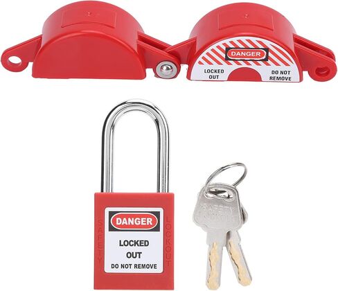 Valve Lockout Lock, Safety Padlock, Safety M/Lock Lockout Padlock, for Home Liquefied Gas Water Meter Floor Heating Drain Switch in Saudi Arabia