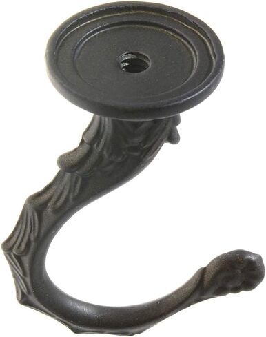 Penck Swag Hooks for Ceiling Hanging - Decorative Ceiling Hooks for Hanging Plants - Heavy Duty Hooks with Hardware for Ceiling Installation Cavity Wall Fixing, Bronze, 2-Pack in Saudi Arabia