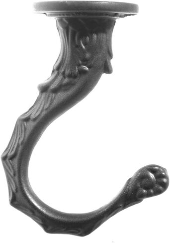 Penck Swag Hooks for Ceiling Hanging - Decorative Ceiling Hooks for Hanging Plants - Heavy Duty Hooks with Hardware for Ceiling Installation Cavity Wall Fixing, Bronze, 2-Pack in Saudi Arabia