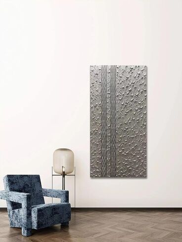 Yika Art 3D Paintings Modern Abstract Oil Painting Hand Painted On Canvas Abstract Artwork Picture Wall Decoration for living room -- Tree of Life Wall Art -- 24X48 Inch in Kuwait