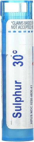 Sulphur 30C 80 pellets by Boiron in Saudi Arabia