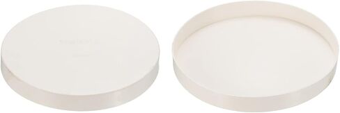 PATIKIL 6" PVC Pipe End Cap Fitting, 1 Pack Furniture Grade Plug Coupling Socket Adapter for DIY, Garden, White in Saudi Arabia