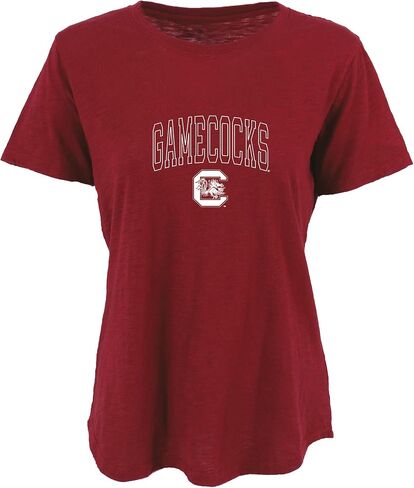 boxercraft Women's NCAA Team Logo Cut It Out Tee in Saudi Arabia
