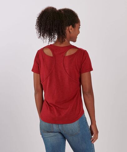 boxercraft Women's NCAA Team Logo Cut It Out Tee in Saudi Arabia