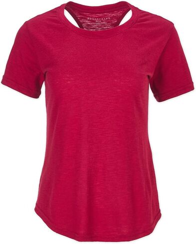 boxercraft Women's NCAA Team Logo Cut It Out Tee in Saudi Arabia