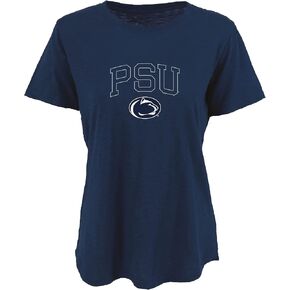 تي شيرت نسائي من boxercraft بشعار فريق الرابطة الوطنية لرياضة الجامعات (NCAA). in Kuwait