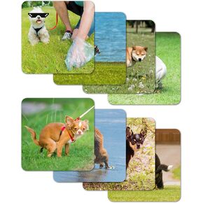 Pooping Dogs 100 Piece Puzzles for Kids - Pooping Puppies Jigsaw Puzzles, Funny Gift Pooping Dog Puzzle for Dog Lovers & Puppy Owners, Large Pieces