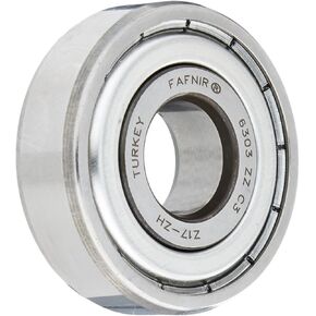 Timken Single Row Ball Bearing - 303SS