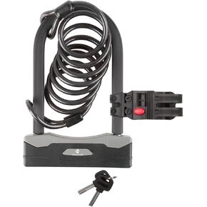 M-Wave U-Lock and Looped Cable Assortment