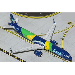 جيمينيجيتس GJAVA2006 افيانكا ايرباص A321neo N761AV؛ مقياس 1:400 in Saudi Arabia
