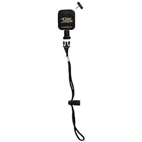قلم Gear Keeper Pencil/Pen Tether RT5-5605 حبل قابل للسحب منخفض المستوى مع حد وزن أداة 3oz - سترة مسمار ملولبة مثبتة - 36 بوصة امتداد خط Spectra/Nylon ANSI/ISEA 121 - صنع في الولايات المتحدة الأمريكية