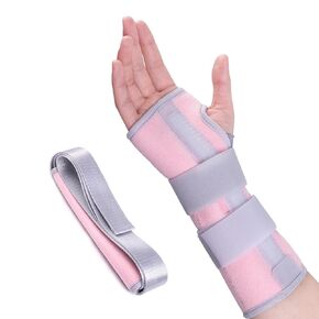 Carpal Tunnel Wrist Brace, Adjustable Wrist Support Brace, Hand Brace with Replaceable Splints and Sling, Night Wrist Sleep Supports, Arm Brace Wrist Guard, for Injuries, Wrist Pain