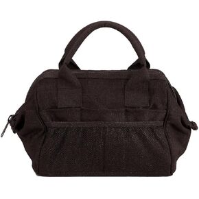 Rothco Heavyweight Canvas Platoon Tool Bag (Black)