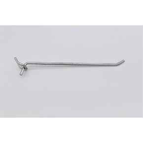 NAHANCO PHX8, 8" Extra Heavy Duty Pegboard Hooks (Pack of 12)