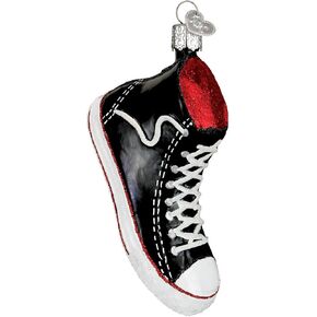 Old World Christmas 2020 Christmas Ornament Hiking Boot Glass Blown Ornament for Christmas Tree