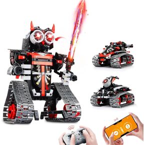 Teensmagic STEM Projects Toys RC Building Car for Kids Ages 7-9 8-12 Year Old, Remote Control Monster Truck, Boys and Girls Best Christmas and Birthday Gifts