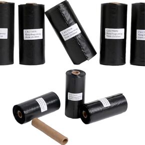 PuppyDoggy Dog Poop Bags (10 Rolls,13"x9") Biodegradable Waste Bags Work with Poop Bag Dispenser and Dog Leash Extra Thick Tear Resistant Leak Proof for Walking Travel (150 Bags, Black)