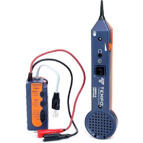 TEMPO 711K Digital High-Performance Tone Generator and Probe Kit | Professional Wire & Cable Tracer | Noise-Immune and Universally Compatible | USA Quality Control (2023 Model)