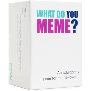 WHAT DO YOU MEME? Fresh Memes #1 Expansion Pack Designed to be Added to Core Game in Kuwait