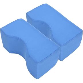 YUYTE Heel Pillow Protectors Foot Ankle Pressure Ulcer Cushions Protector Anti-Decubitus 2pcs Foot Elevator Ankle Anti‑Bedsore Pillow Hand Support Cushion