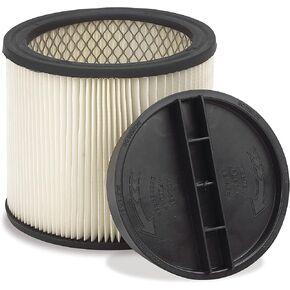 Shop-Vac 9030433 Cartridge Filter, Shop Vacs with Large Filter Cages, General Household Filtration, (1 Pack)