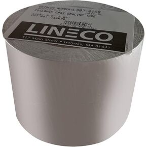 Lineco, Archival Self-Adhesive Frame Sealing Tape. Acid-Free, Non-Yellowing Tape for Sealing Frame Backing, DIY, Crafts, Gray, 3.5" x 85 ft. Pack of 1