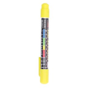 Paint Thickness Tester Meter Gauge, Car Body Damage Detector Paint Coating Tester with Magnetic Tip, Water Resistant, Crash Test Check, Car Paint Thickness Tester Pen for Used Car