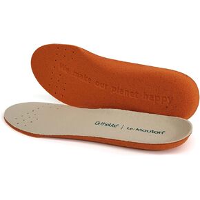 Merino Wool Padded Trim-to-fit Full Length Insole for Plantar Fasciitis feet, Foot Pain Relief. Comfortable, Cushioning with Absorb Shock. Size US 7.5~9