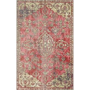 سجادة موهوك هوم سيينا باللون الوردي المزخرف بالورود (2 × 6 بوصة). in Kuwait