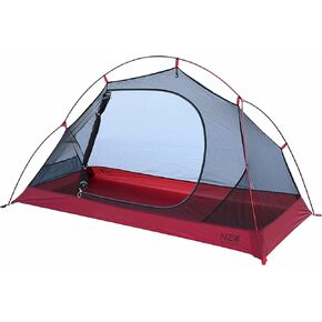 Near Zero 2 Person & 3 Person Ultralight Backpacking Tent, 2 Door, 20D Ripstop Waterproof Sealed Nylon, Freestanding, Rainfly, 3 Season, with Lightweight Aluminum Frame. Easy Setup System