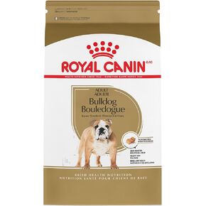 Royal Canin Bulldog Adult Dry Dog Food, 17 lb bag