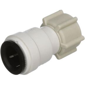 Watts Water Technologies Watts 3510-0808 3/8 IN CTS x 1/2 IN NPS Plastic Female Adapter Plastic 1 EA
