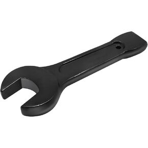 MDEOOSKY Single Head Spanner High Tensile Steel Wrench 30mm Open End Striking Wrench Hand Tool
