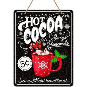 FLYAB Christmas Snowman Door Decorations Signs for Home Winter Let It Snow Door Hanger Snowman Christmas Wreath Sign for Front Door Home Porch Winter Holiday Christmas Decorations